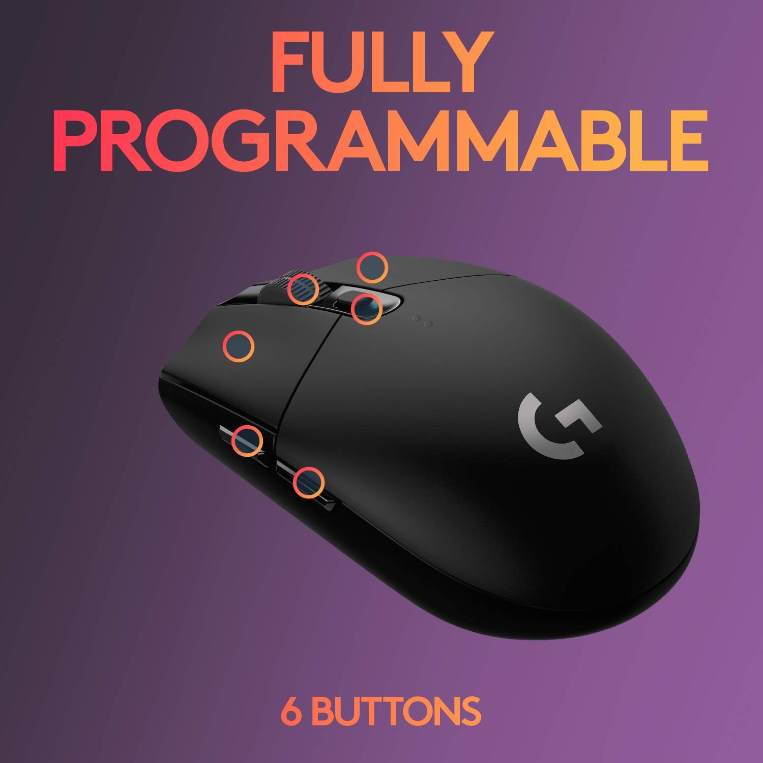 Buy Logitech,Logitech G305 LIGHTSPEED Wireless Gaming Mouse – Black - Gadcet UK | UK | London | Scotland | Wales| Near Me | Cheap | Pay In 3 | Mice & Trackballs